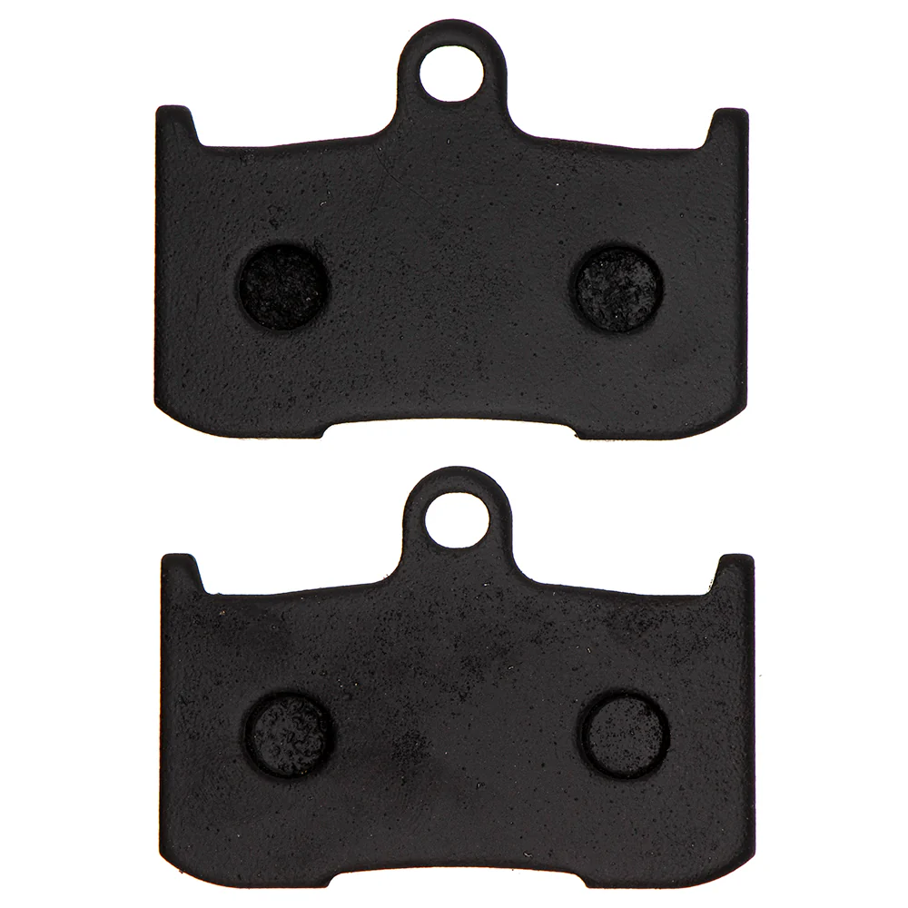 Front Semi-Metallic Brake Pad Set For Victory Indian Triumph T2020475 T2020333 T2020329 59100-23840 | 2-PACK - Image 3