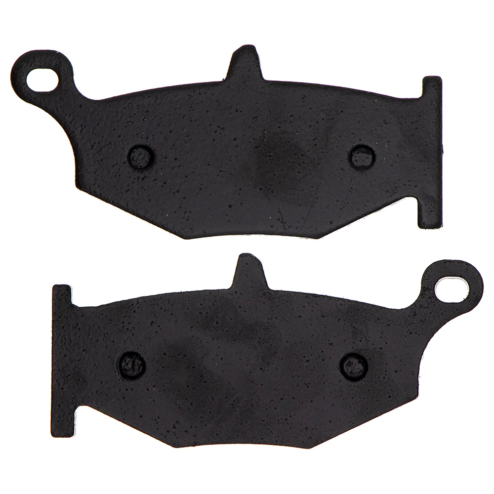 Rear Brake Pads Kit Semi-Metallic For Suzuki 69101-44890 69101-44820 69101-44810 69100-15850 | 4-PACK - Image 3