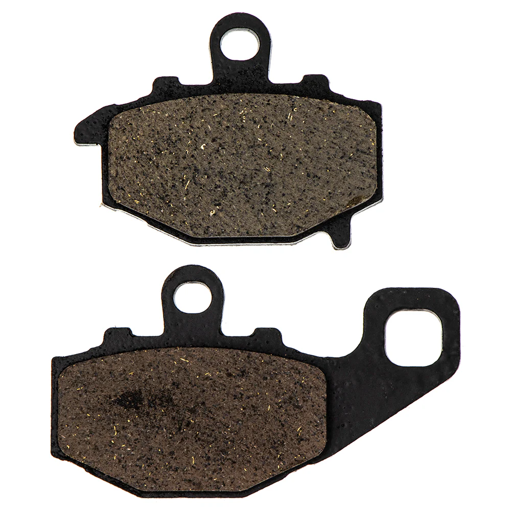 Rear Brake Pads Set For Kawasaki 43082-1213 43082-1157 43082-0119 43082-0111 43082-0068 43082-0004 | 2-PACK - Image 4
