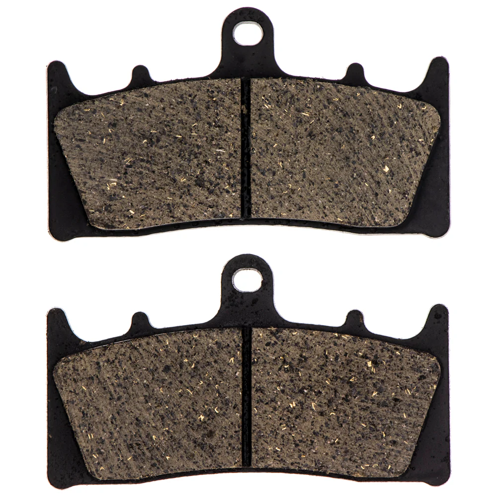 Front Brake Pads Set For Kawasaki Suzuki 43082-1285 43082-1274 43082-1272 43082-1259 43082-1258 | 4-PACK - Image 4