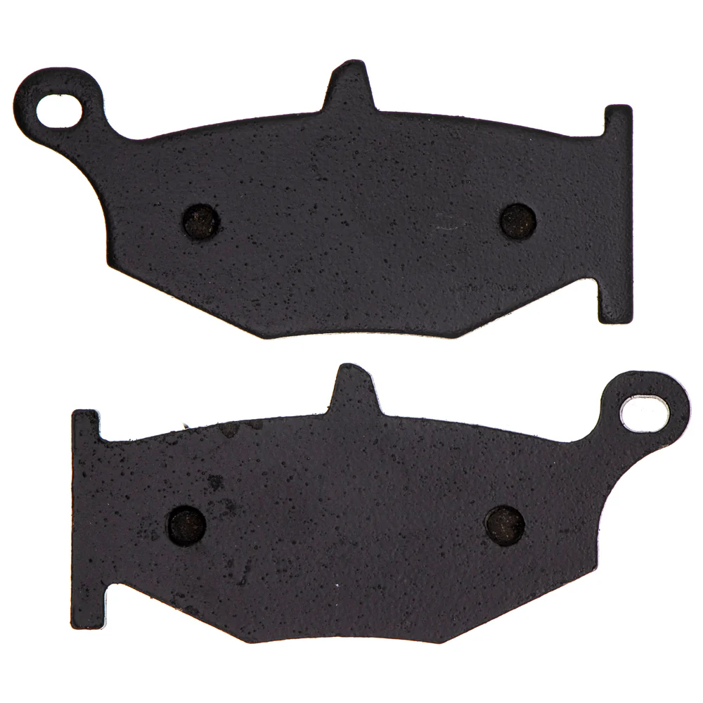 Rear Organic Brake Pad Set For Suzuki 69101-44890 69101-44820 69101-44810 69100-15850 69100-15830 - Image 3