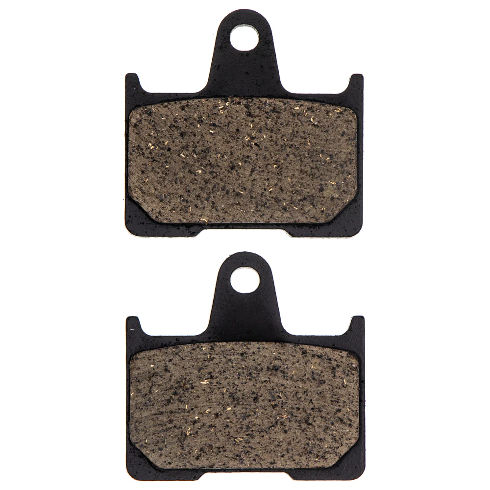 Rear Organic Brake Pad Set For Harley-Davidson Kawasaki Suzuki 69100-40840 69100-40820 69100-18820 - Image 4