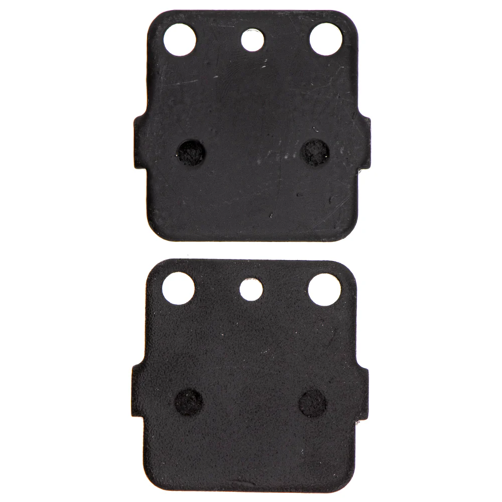 Rear Semi-Metallic Brake Pad Set For Yamaha 5PA-W0046-50-00 4ES-W0046-50-00 - Image 3