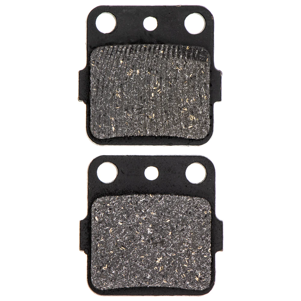 Rear Semi-Metallic Brake Pad Set For Yamaha 5PA-W0046-50-00 4ES-W0046-50-00 - Image 4