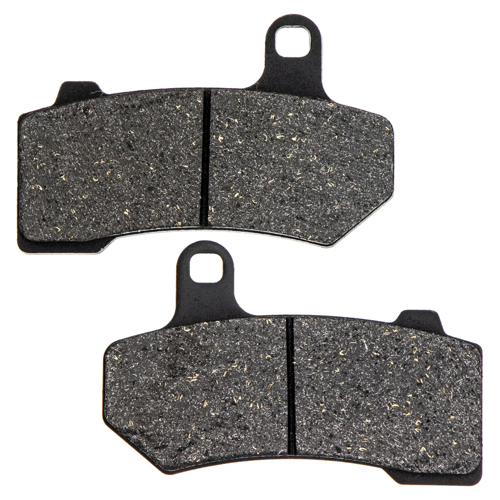 Semi-Metallic Brake Pads For Harley-Davidson 42897-08 42897-06A 42850-06B 41854-08 41852-08B - Image 4