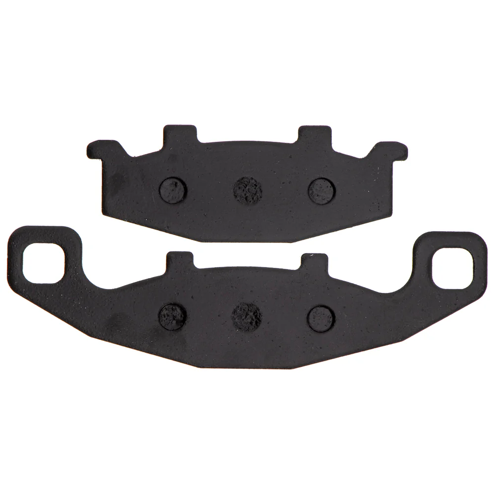 Rear Front Semi-Metallic Brake Pad Set For Kawasaki 43082-1161 43082-1123 43082-1104 43082-1088 | 4-PACK - Image 3