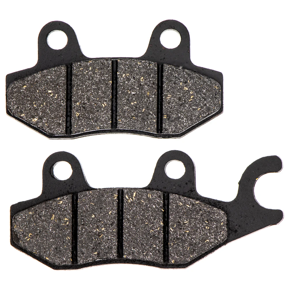 Semi-Metallic Brake Pad Set (Front & Rear) For Kawasaki Suzuki 59100-05820 43082-1238 43082-0128 | 4-PACK - Image 4