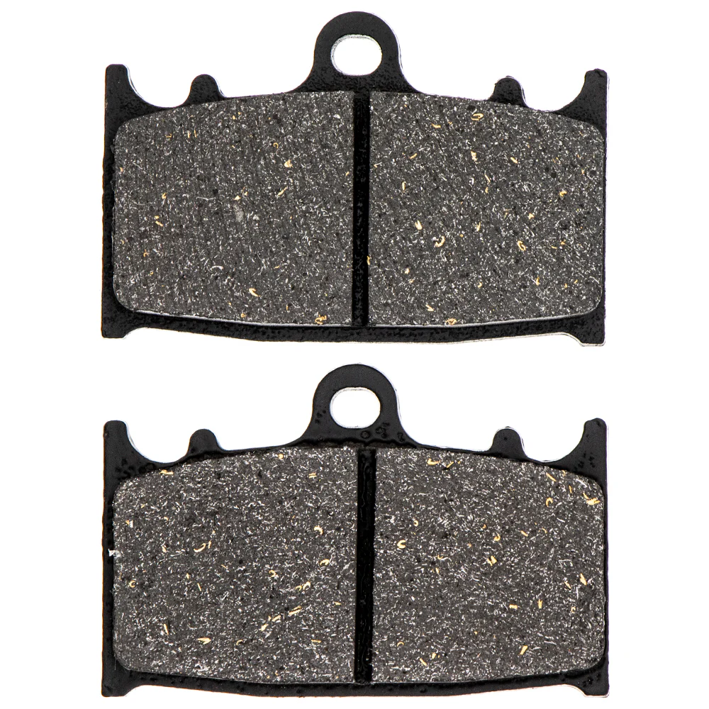 Rear Brake Pads Kit Semi-Metallic For Suzuki 69100-10850 | 2-PACK - Image 4
