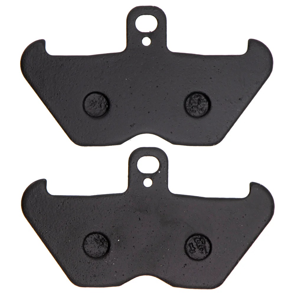 Front Semi-Metallic Brake Pad Set For BMW 34-11-7-663-764 34117663764 34117658156 34117655687 - Image 3