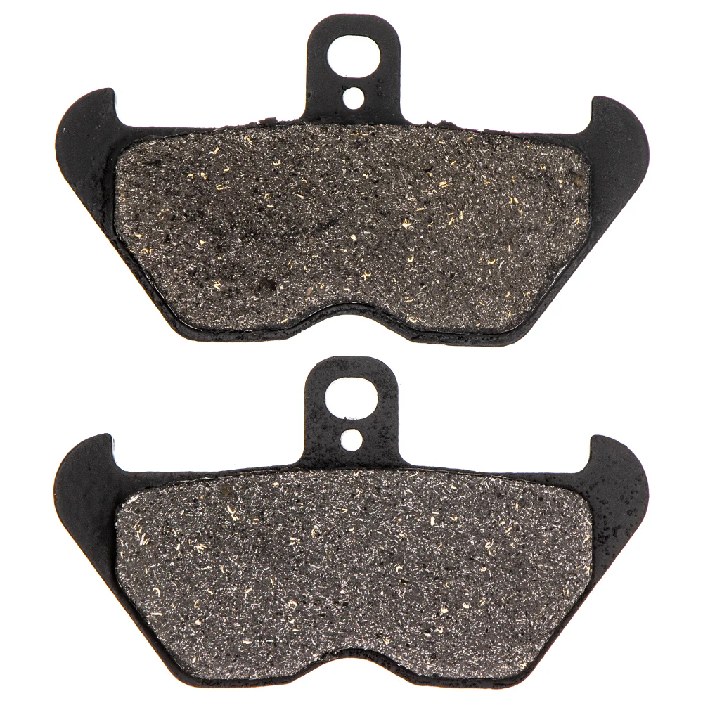 Front Semi-Metallic Brake Pad Set For BMW 34-11-7-663-764 34117663764 34117658156 34117655687 - Image 4