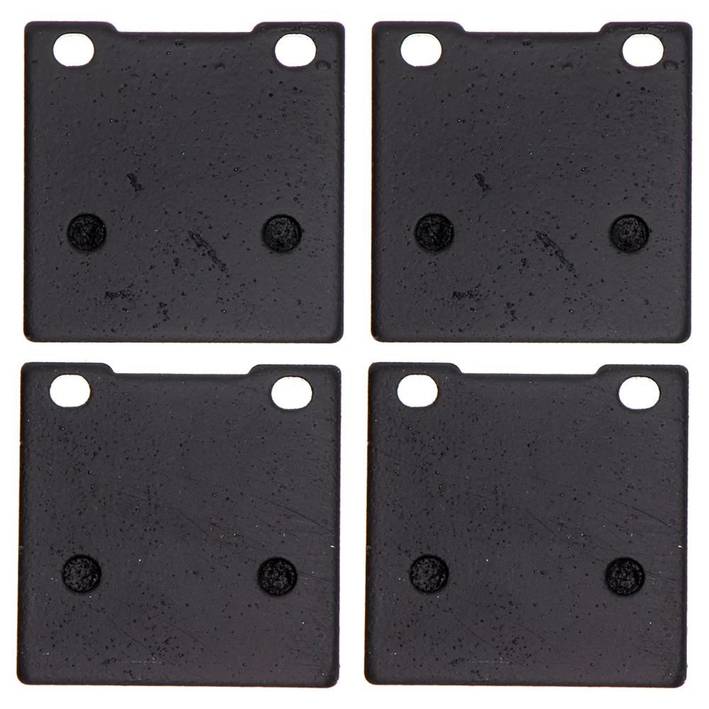 Rear Brake Pads Kit Semi-Metallic For Kawasaki 43082-1257 43082-1200 43082-1180 43082-0035 | 2-PACK - Image 3