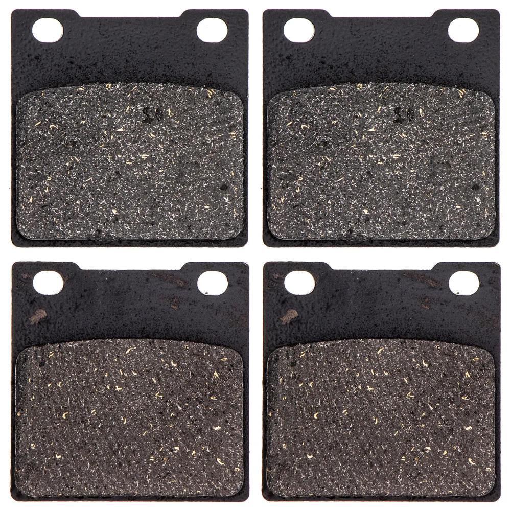 Rear Brake Pads Kit Semi-Metallic For Kawasaki 43082-1257 43082-1200 43082-1180 43082-0035 | 2-PACK - Image 4
