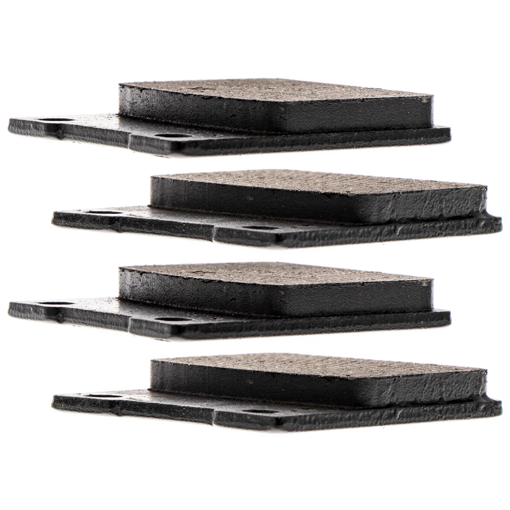 Rear Brake Pads Kit Semi-Metallic For Kawasaki 43082-1257 43082-1200 43082-1180 43082-0035 | 2-PACK - Image 5