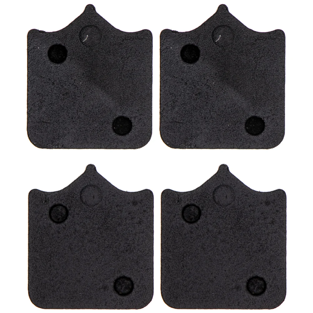 Front Semi-Metallic Brake Pad Set For Triumph BMW T2025247 34117714800 | 2-PACK - Image 3