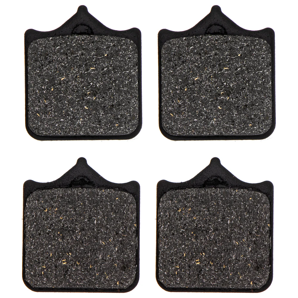 Front Semi-Metallic Brake Pad Set For Triumph BMW T2025247 34117714800 | 2-PACK - Image 4