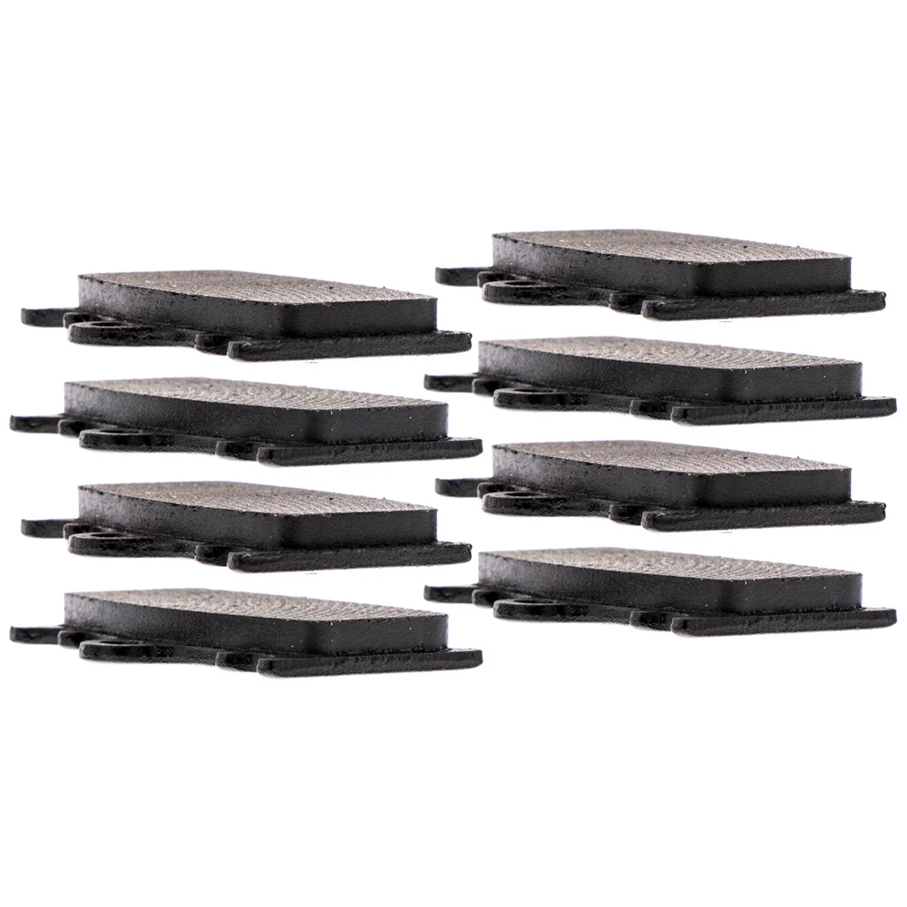 Front Semi-Metallic Brake Pad Set For Kawasaki Suzuki 59101-35810 59100-35880 43082-1142 43082-1120 | 4-PACK - Image 5