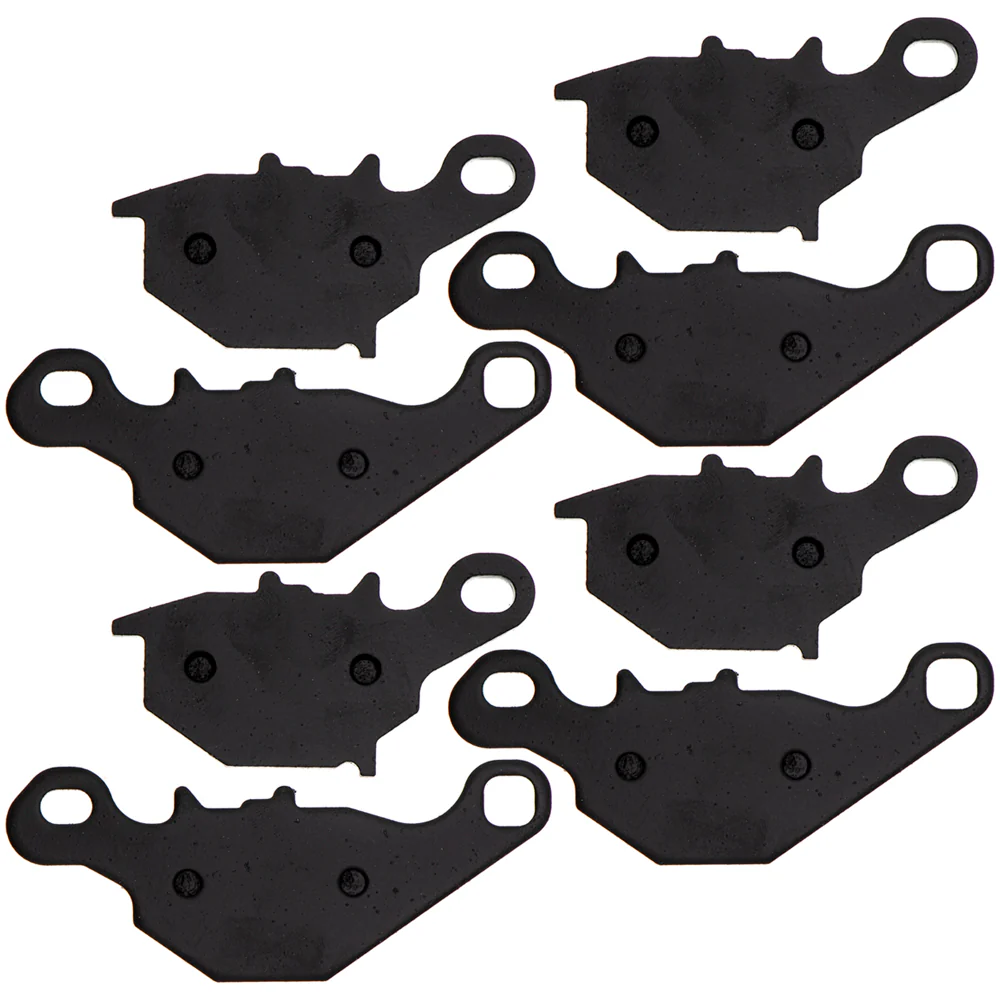 Front Semi-Metallic Brake Pad Set For Suzuki Kawasaki 59301-20870 59300-03891 59300-03880 43082-S015 | 4-PACK - Image 3