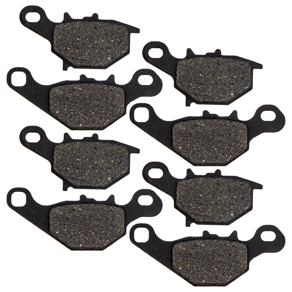 Front Semi-Metallic Brake Pad Set For Suzuki Kawasaki 59301-20870 59300-03891 59300-03880 43082-S015 | 4-PACK - Image 4