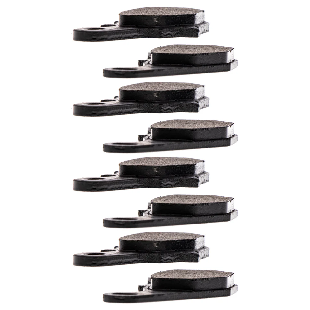 Front Semi-Metallic Brake Pad Set For Suzuki Kawasaki 59301-20870 59300-03891 59300-03880 43082-S015 | 4-PACK - Image 5