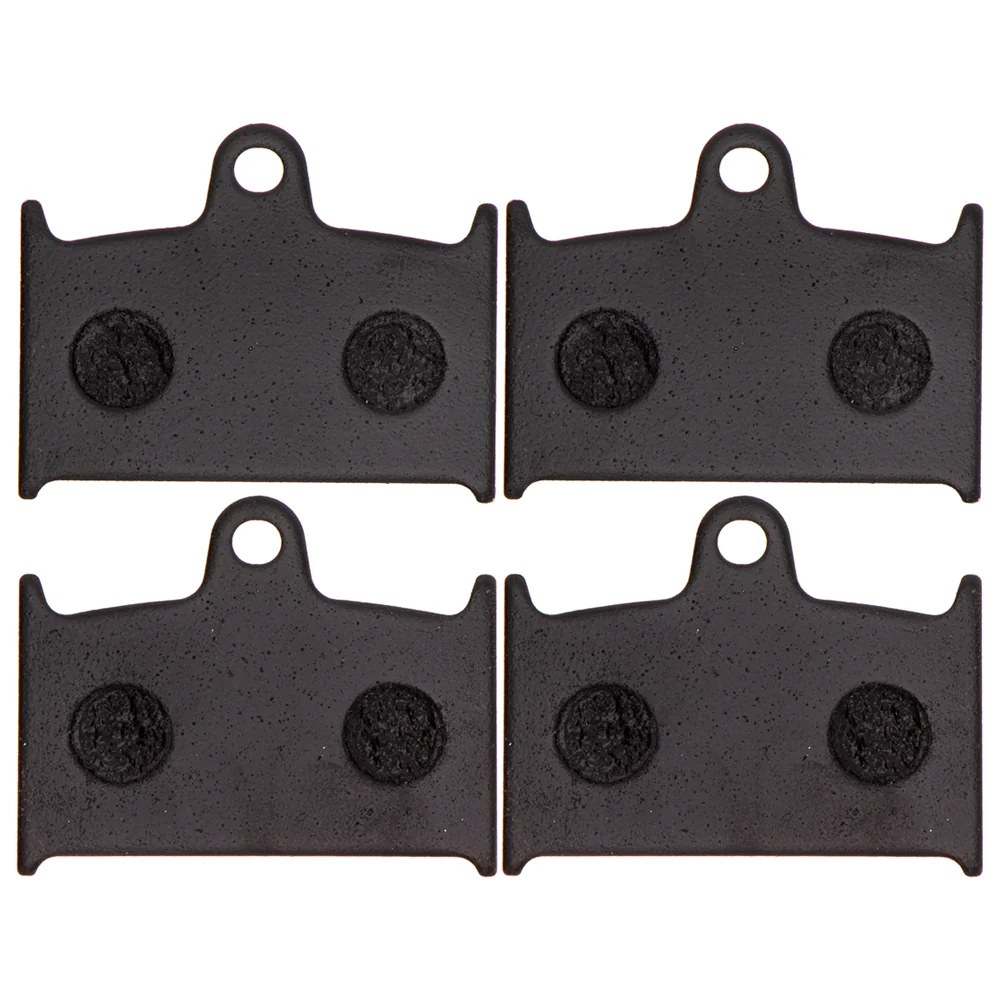 Front Semi-Metallic Brake Pad Set For Triumph T2020553 T2020393 T2020245 T2020211 2020073-T0301 | 2-PACK - Image 3