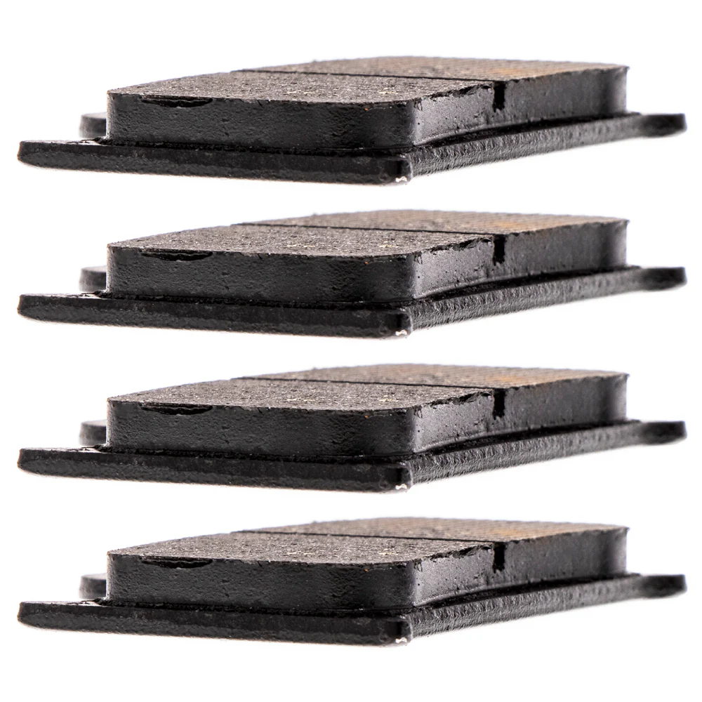 Front Semi-Metallic Brake Pad Set For Triumph T2020553 T2020393 T2020245 T2020211 2020073-T0301 | 2-PACK - Image 5