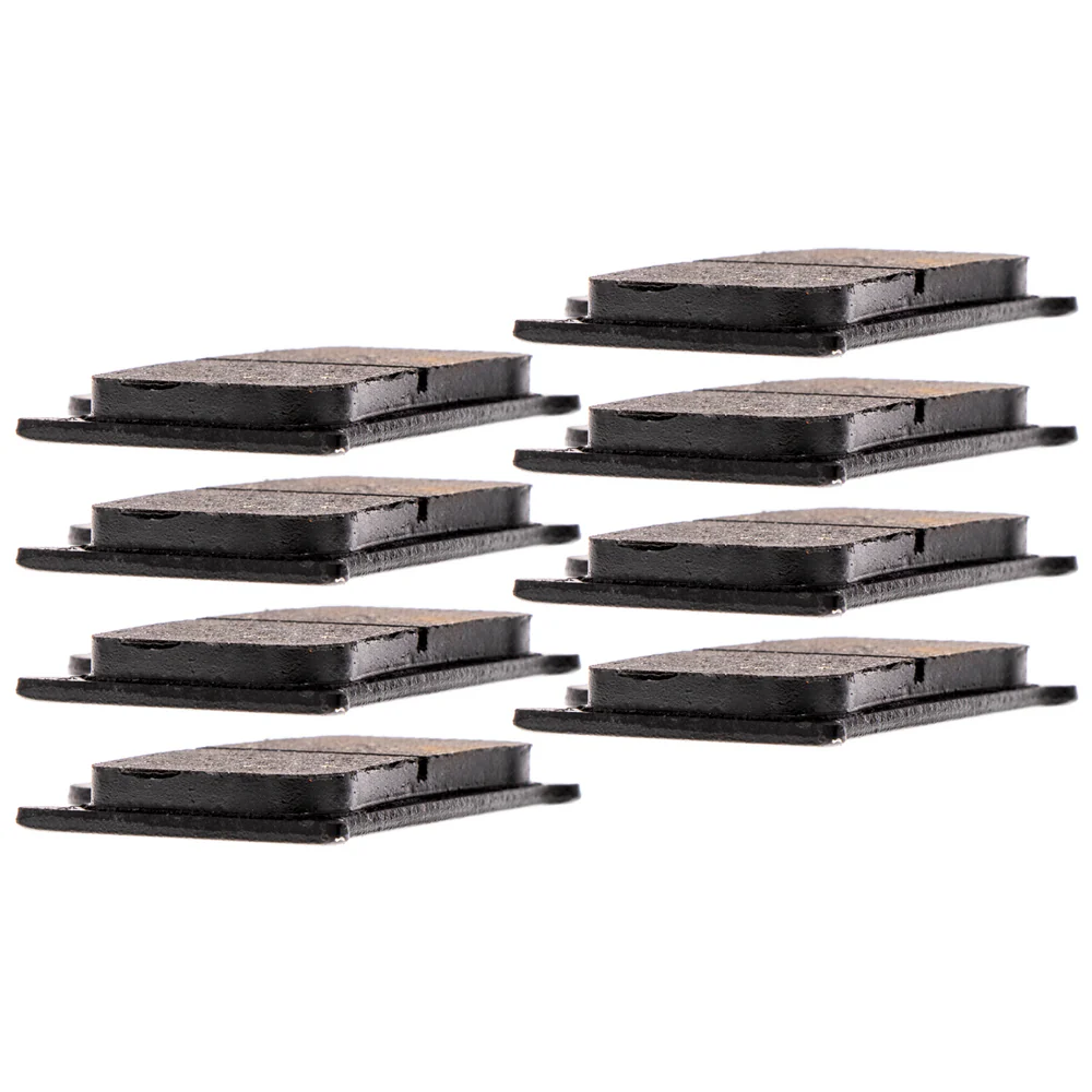 Front Semi-Metallic brake Pad Set For Triumph T2020553 T2020393 T2020245 T2020211 2020073-T0301 | 4-PACK - Image 5