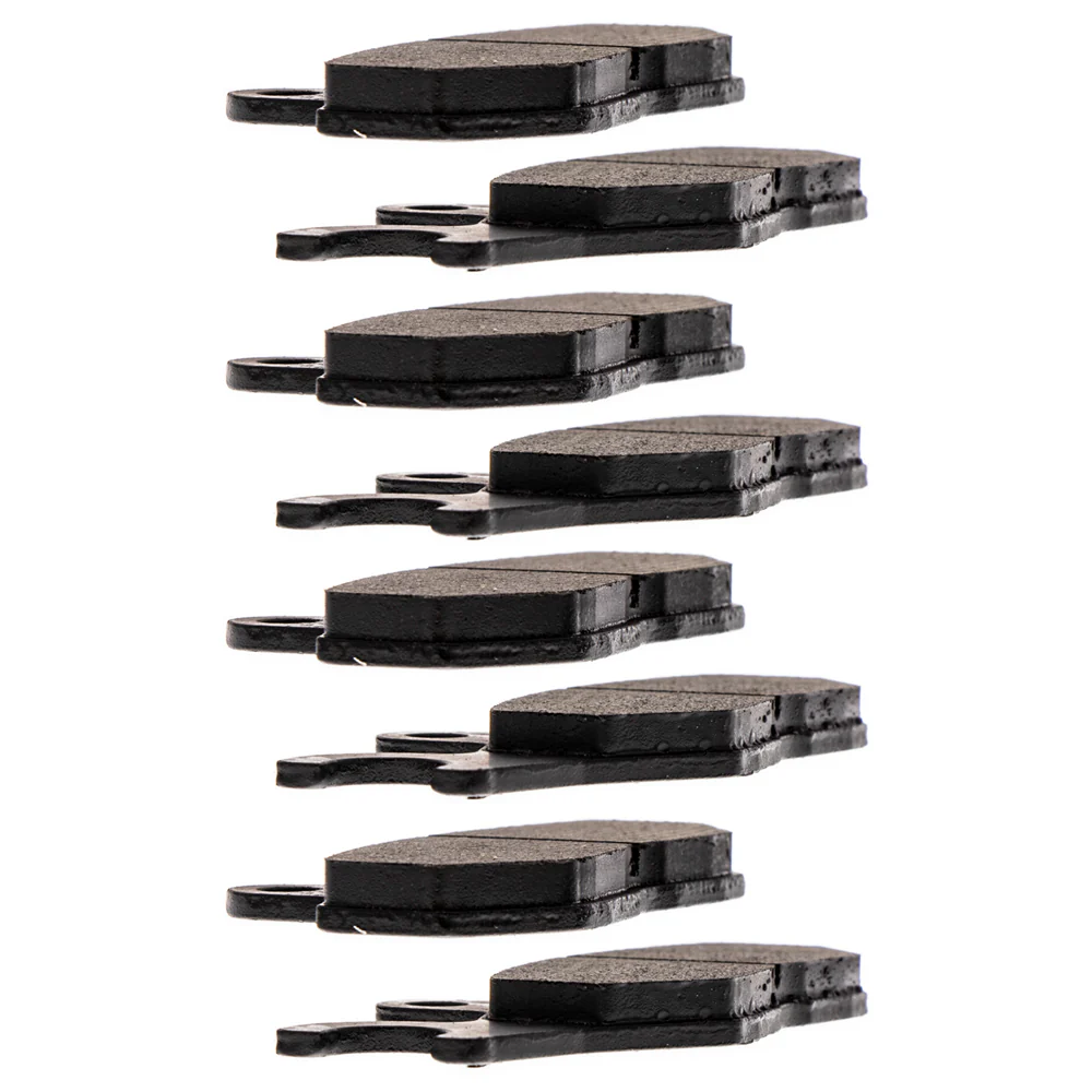 Semi-Metallic Brake Pads For Triumph T2025045 T2022955 2020071-T0301 2020071T0301 | 4-PACK - Image 5