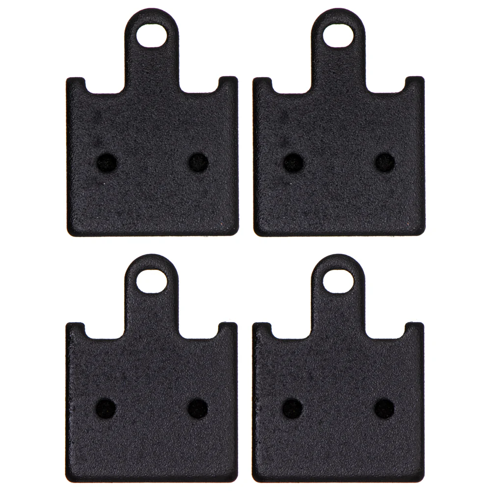 Front Semi-Metallic Brake Pad Set For Kawasaki 43082-0122 43082-0104 43082-0072 43082-0071 | 2-PACK - Image 3