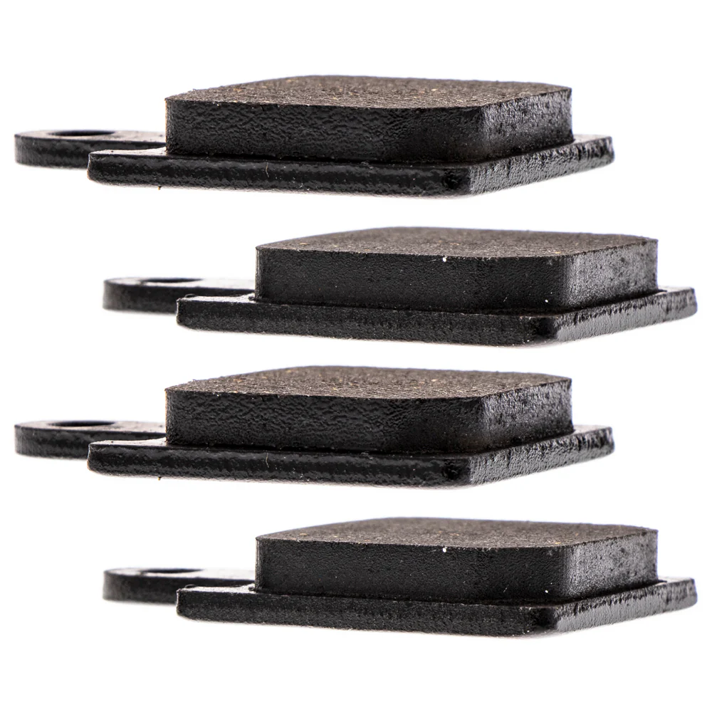 Front Semi-Metallic Brake Pad Set For Kawasaki 43082-0122 43082-0104 43082-0072 43082-0071 | 2-PACK - Image 5