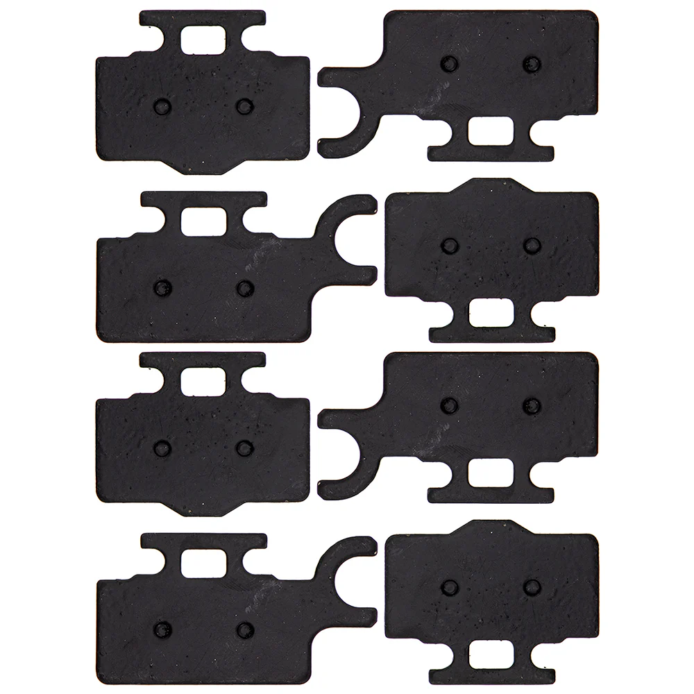 Front Semi-Metallic Brake Pad Set For Kawasaki 43082-1242 43082-0042 | 4-PACK - Image 3