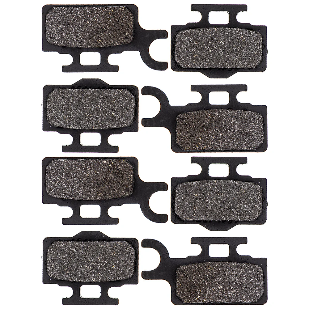 Front Semi-Metallic Brake Pad Set For Kawasaki 43082-1242 43082-0042 | 4-PACK - Image 4
