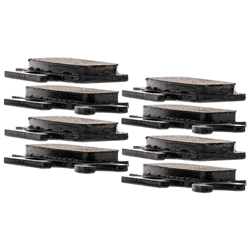 Front Semi-Metallic Brake Pad Set For Kawasaki 43082-1242 43082-0042 | 4-PACK - Image 5