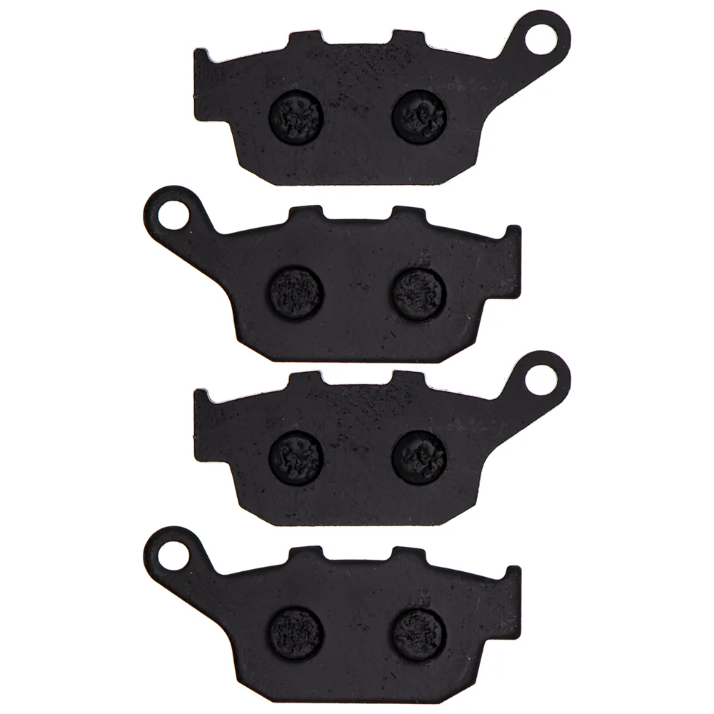 Rear Brake Pads Kit Semi-Metallic For Triumph Kawasaki T2020602 43082-0151 43082-0117 | 2-PACK - Image 3