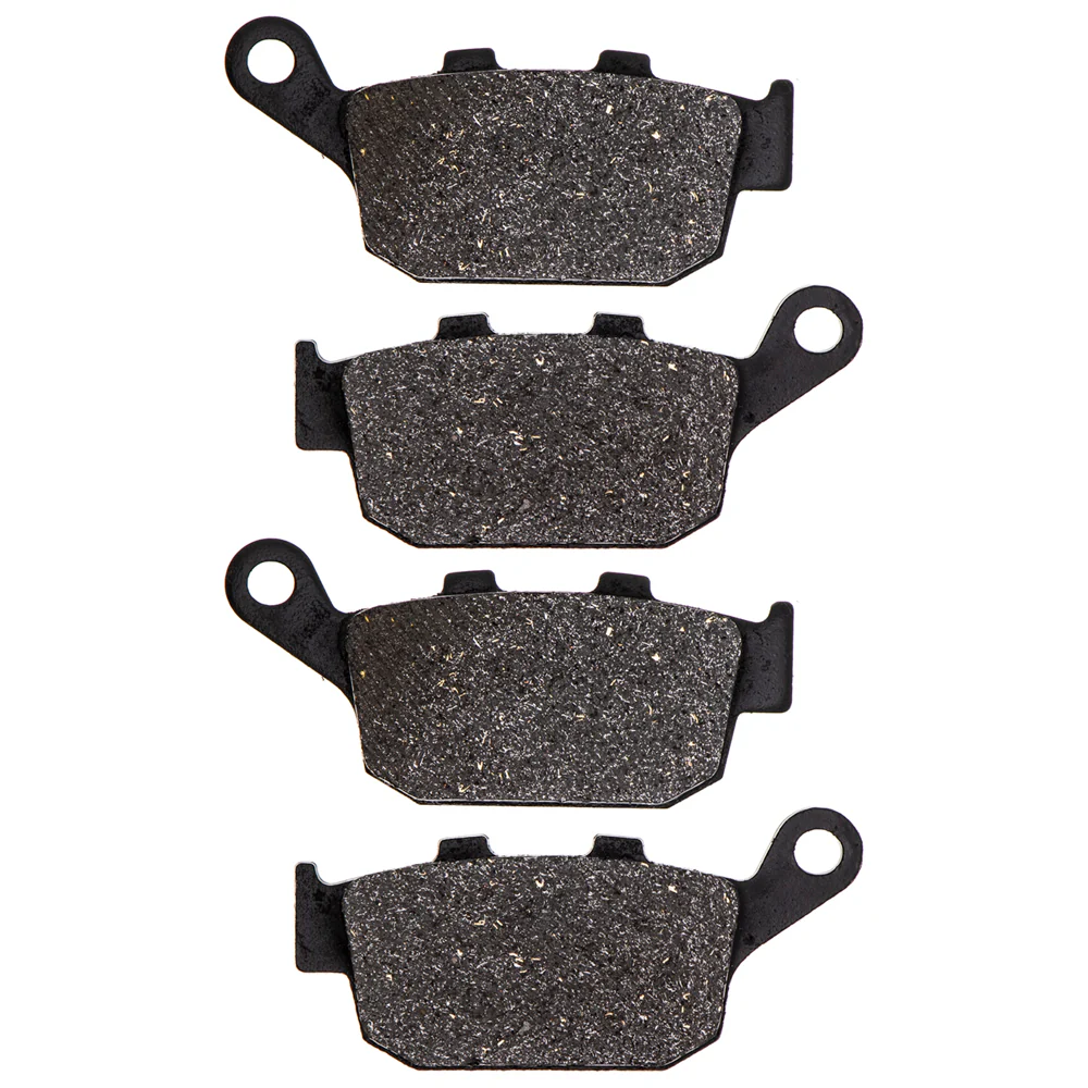 Rear Brake Pads Kit Semi-Metallic For Triumph Kawasaki T2020602 43082-0151 43082-0117 | 2-PACK - Image 4