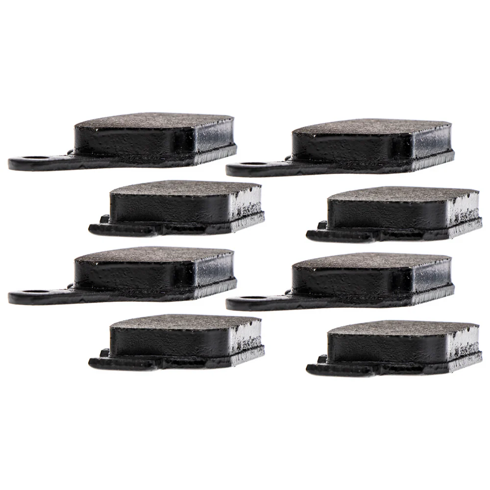 Rear Brake Pads Kit Semi-Metallic For Triumph Kawasaki T2020602 43082-0151 43082-0117 | 4-PACK - Image 5