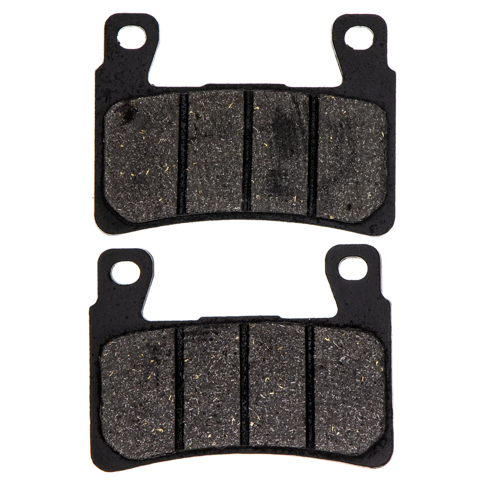 Front Semi-Metallic Brake Pad Set For Honda 06455-MCF-026 06455-MCF-016 06455-MCF-006 06455-MAS-E01 - Image 4