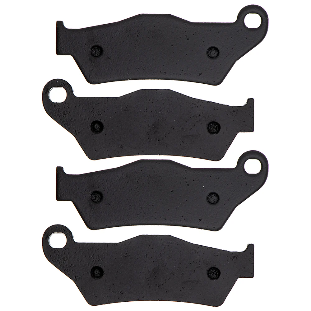 Rear Semi-Metallic Brake Pad Set For BMW 34-21-8-541-388 34218541388 34217671881 | 2-PACK - Image 3