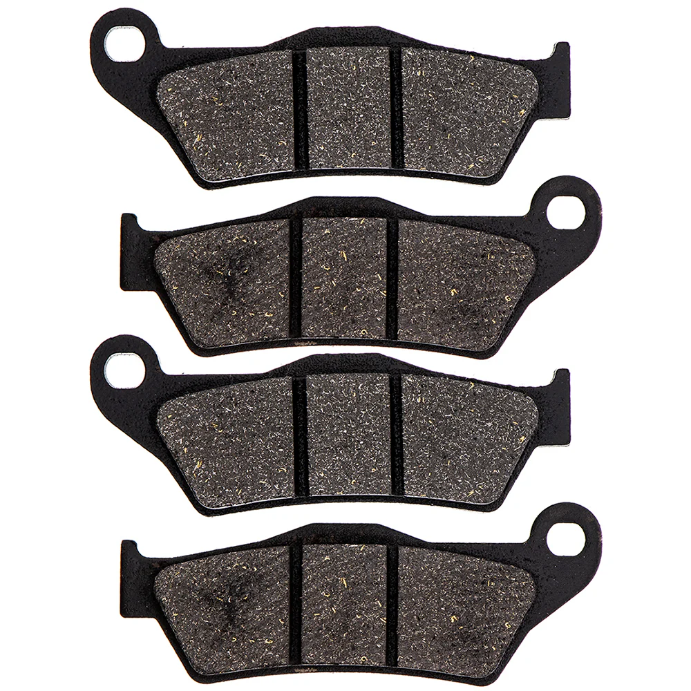 Rear Semi-Metallic Brake Pad Set For BMW 34-21-8-541-388 34218541388 34217671881 | 2-PACK - Image 4