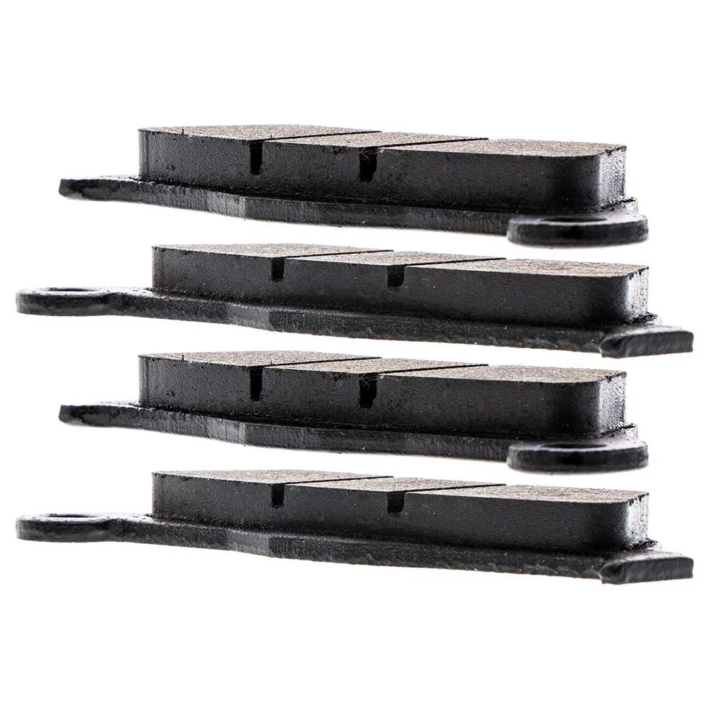 Rear Semi-Metallic Brake Pad Set For BMW 34-21-8-541-388 34218541388 34217671881 | 2-PACK - Image 5