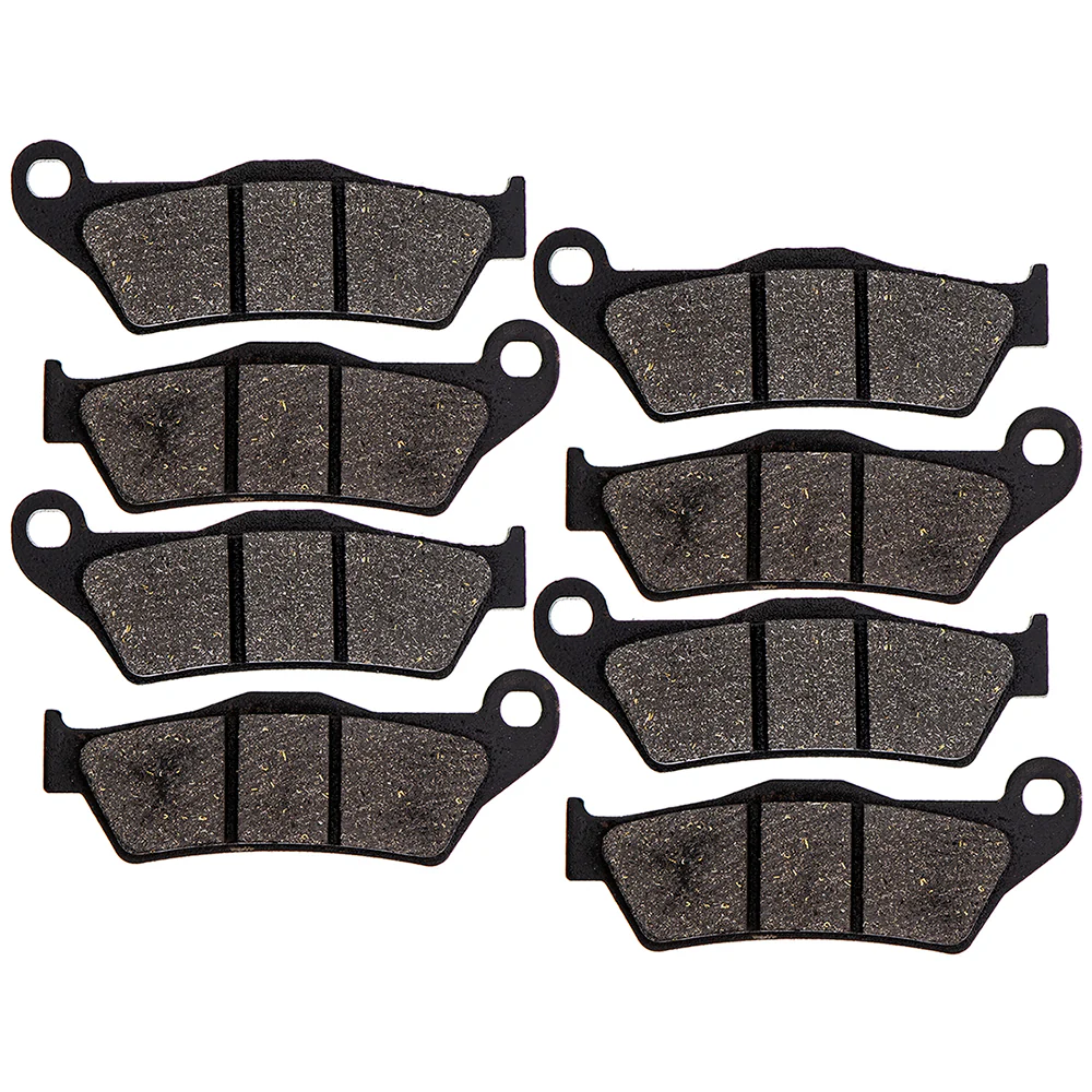 Rear Semi-Metallic Brake Pad Set For BMW 34-21-8-541-388 34218541388 34217671881 | 4-PACK - Image 4