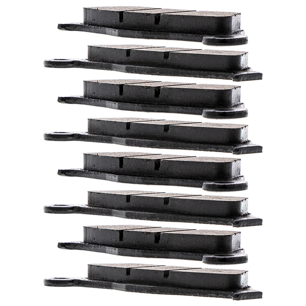 Rear Semi-Metallic Brake Pad Set For BMW 34-21-8-541-388 34218541388 34217671881 | 4-PACK - Image 5