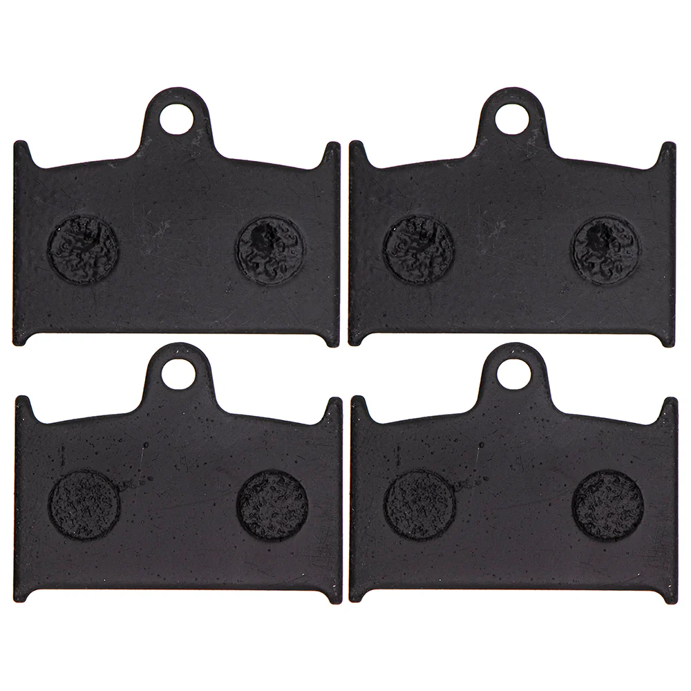 Front Semi-Metallic Brake Pad Set For Suzuki 59300-17811 59100-27840 | 2-PACK - Image 3