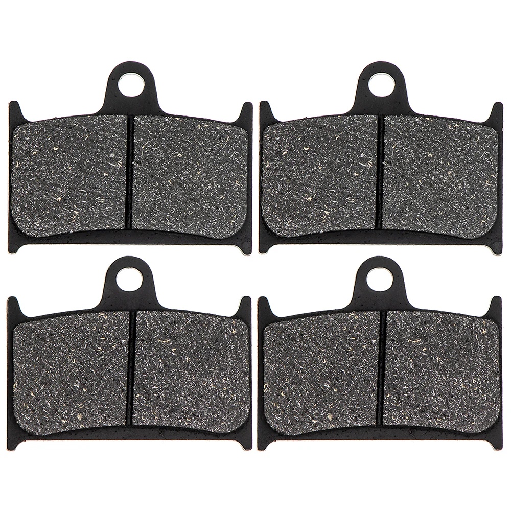 Front Semi-Metallic Brake Pad Set For Suzuki 59300-17811 59100-27840 | 2-PACK - Image 4