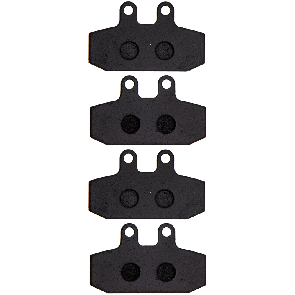 Front Semi-Metallic Brake Pad Set For Honda AP8133798 06455-KEB-902 06455-KEB-901 06455-KEB-900 | 2-PACK - Image 3