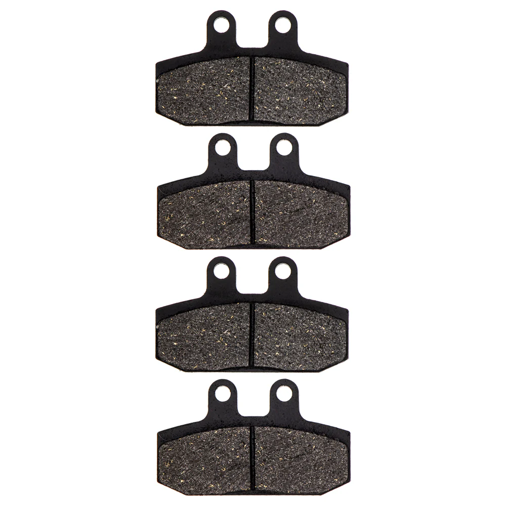 Front Semi-Metallic Brake Pad Set For Honda AP8133798 06455-KEB-902 06455-KEB-901 06455-KEB-900 | 2-PACK - Image 4
