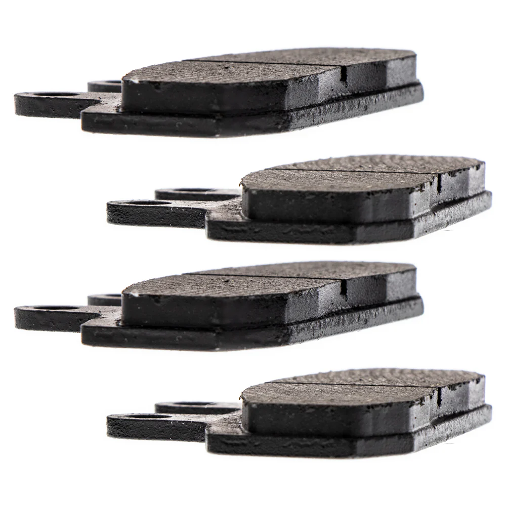 Front Semi-Metallic Brake Pad Set For Honda AP8133798 06455-KEB-902 06455-KEB-901 06455-KEB-900 | 2-PACK - Image 5