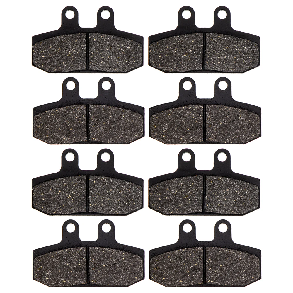 Front Semi-Metallic Brake Pad Set For Honda AP8133798 06455-KEB-902 06455-KEB-901 06455-KEB-900 | 4-PACK - Image 4