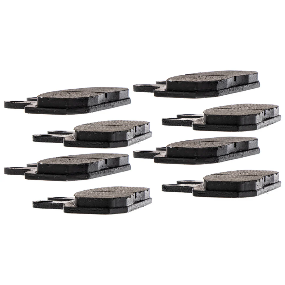 Front Semi-Metallic Brake Pad Set For Honda AP8133798 06455-KEB-902 06455-KEB-901 06455-KEB-900 | 4-PACK - Image 5