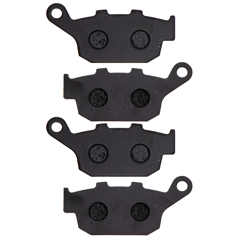 Rear Brake Pads Kit Semi-Metallic For Honda Suzuki 69101-44850 69100-48820-000 69100-48820 | 2-PACK - Image 3
