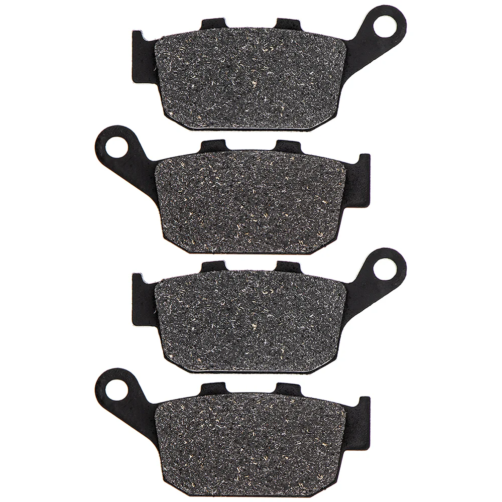 Rear Brake Pads Kit Semi-Metallic For Honda Suzuki 69101-44850 69100-48820-000 69100-48820 | 2-PACK - Image 4